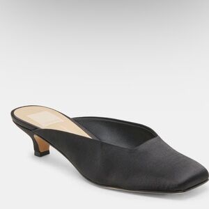 Dolce Vita UMARA HEELS ONYX SATIN